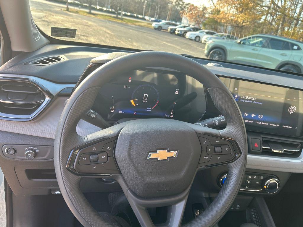 new 2026 Chevrolet TrailBlazer car, priced at $24,329