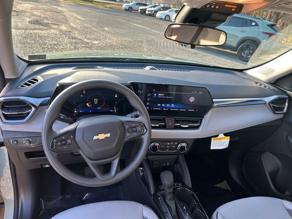 new 2026 Chevrolet TrailBlazer car, priced at $24,329