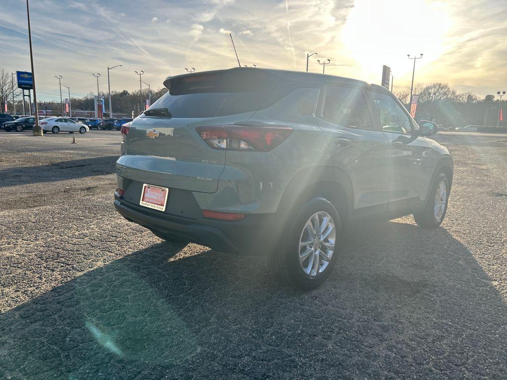 new 2026 Chevrolet TrailBlazer car, priced at $24,329