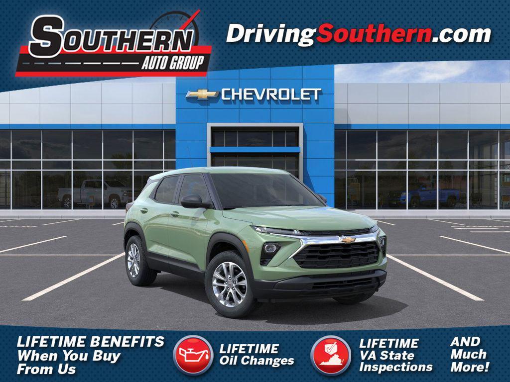 new 2026 Chevrolet TrailBlazer car, priced at $24,829