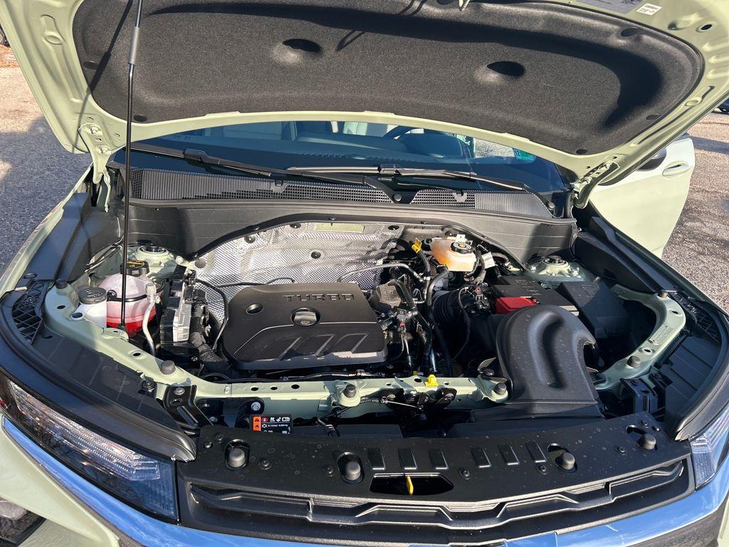 new 2026 Chevrolet TrailBlazer car, priced at $24,329