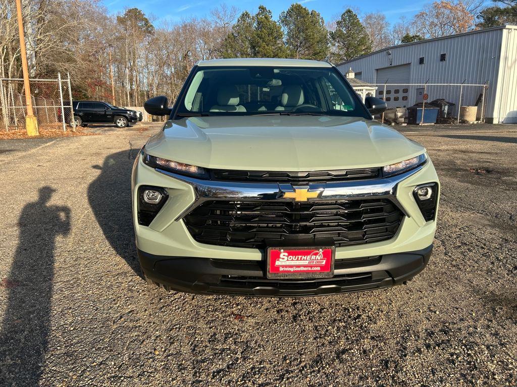 new 2026 Chevrolet TrailBlazer car, priced at $24,329