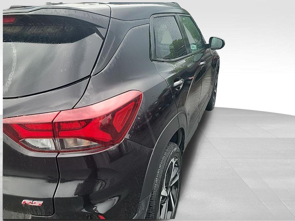 used 2022 Chevrolet TrailBlazer car, priced at $21,000
