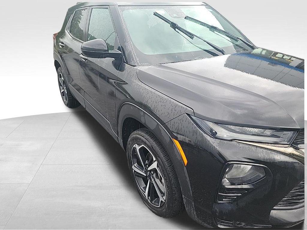 used 2022 Chevrolet TrailBlazer car, priced at $21,000