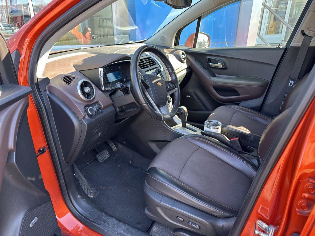 used 2015 Chevrolet Trax car, priced at $8,379