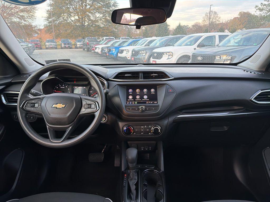 used 2023 Chevrolet TrailBlazer car