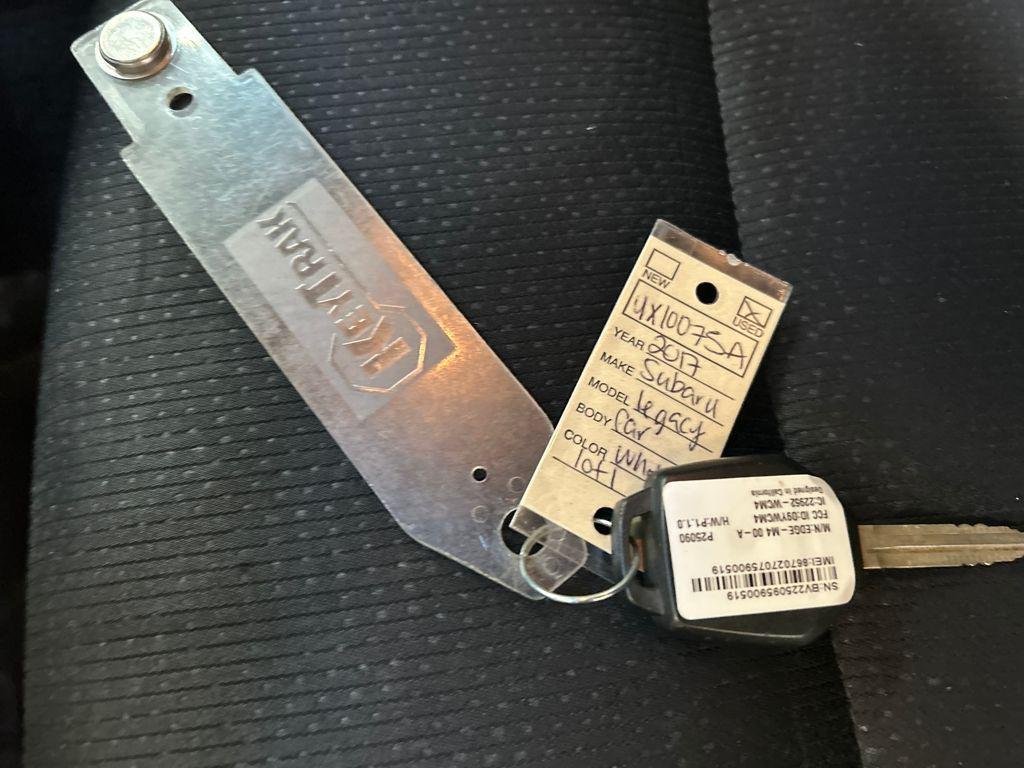 used 2017 Subaru Legacy car, priced at $9,000