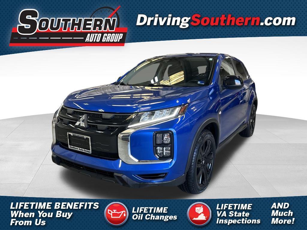 used 2022 Mitsubishi Outlander Sport car, priced at $18,862