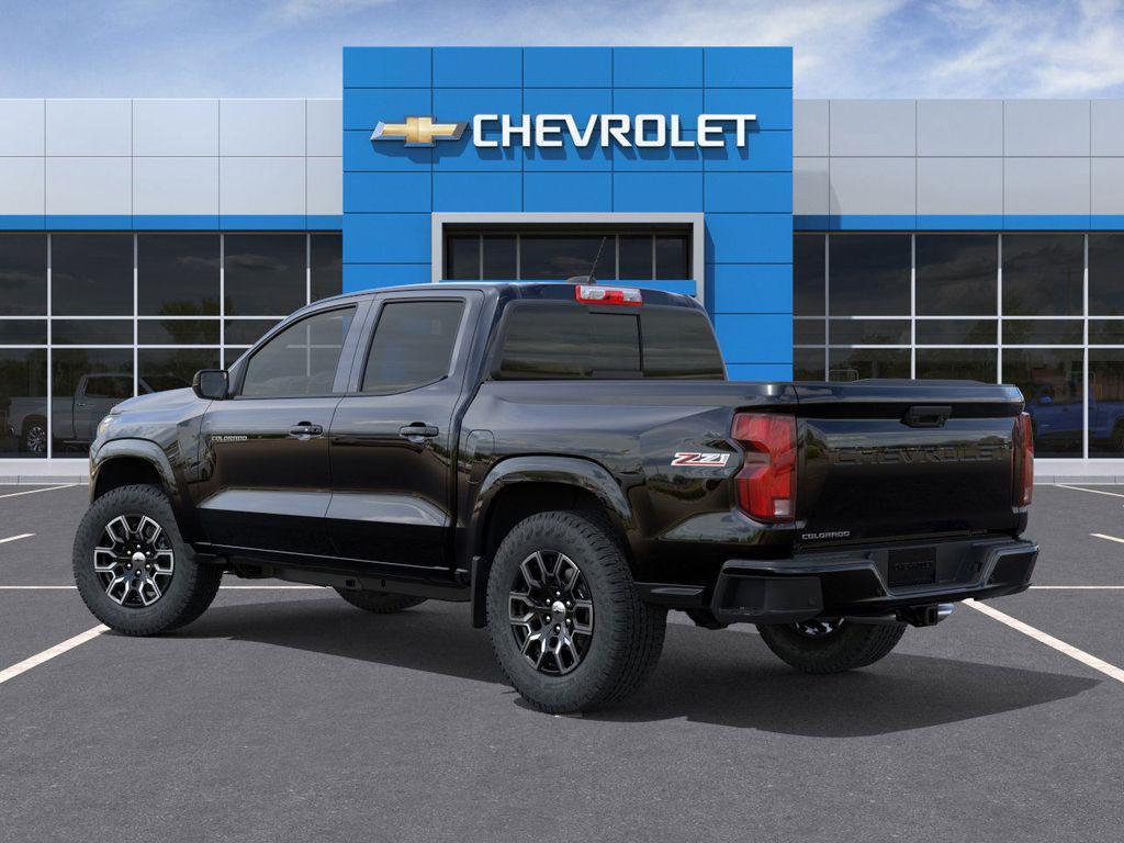 new 2025 Chevrolet Colorado car, priced at $41,500