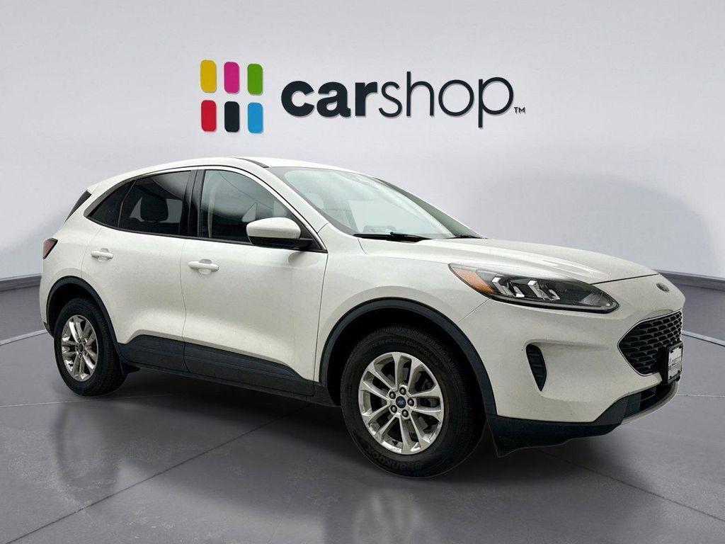 used 2020 Ford Escape car, priced at $15,749