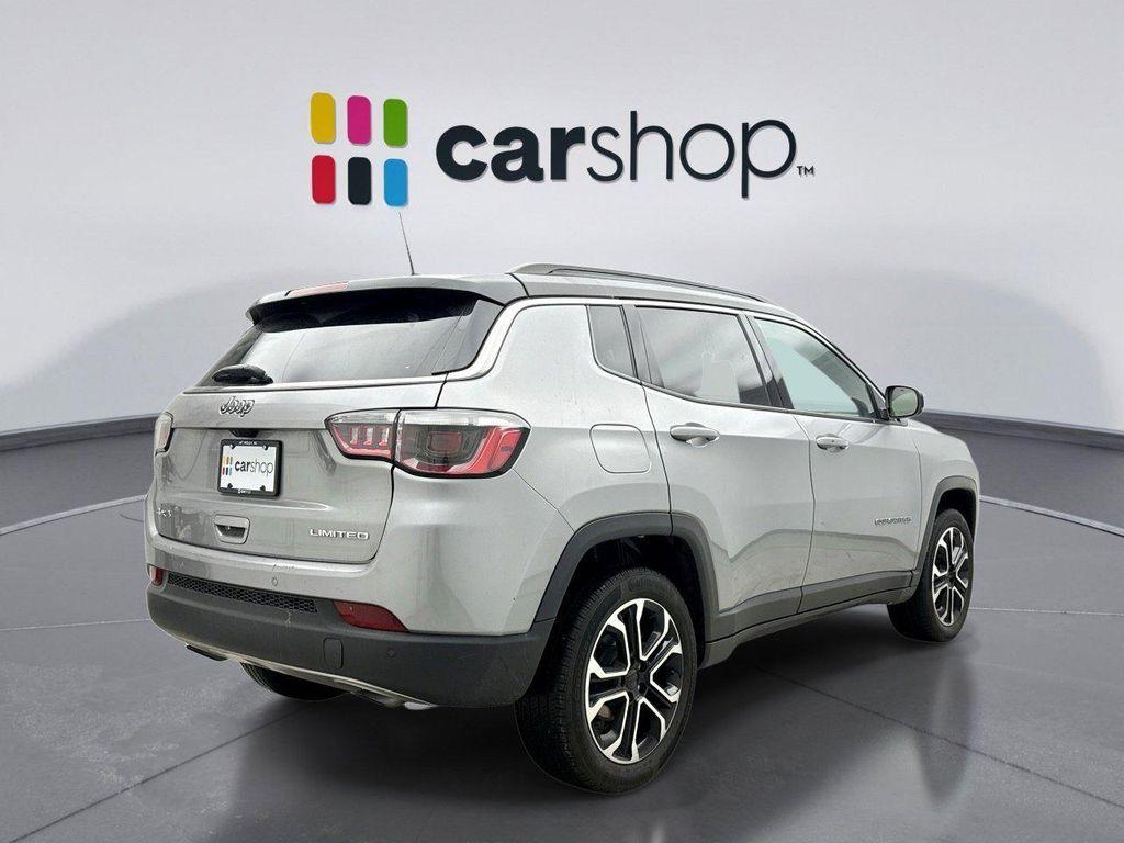 used 2023 Jeep Compass car, priced at $23,599