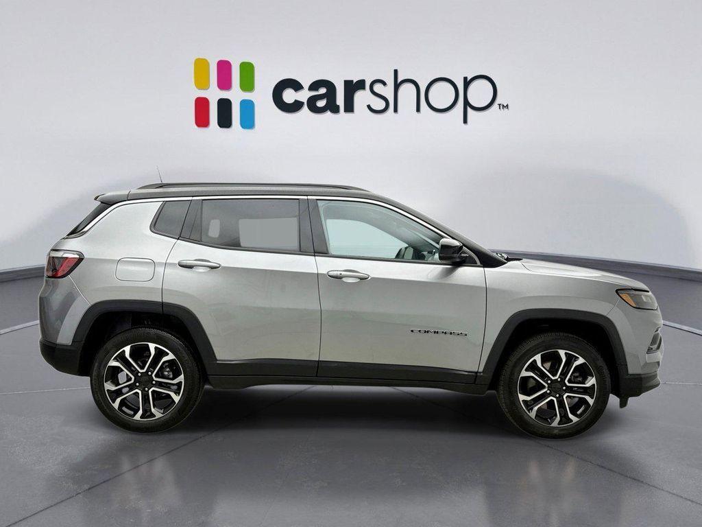 used 2023 Jeep Compass car, priced at $23,599