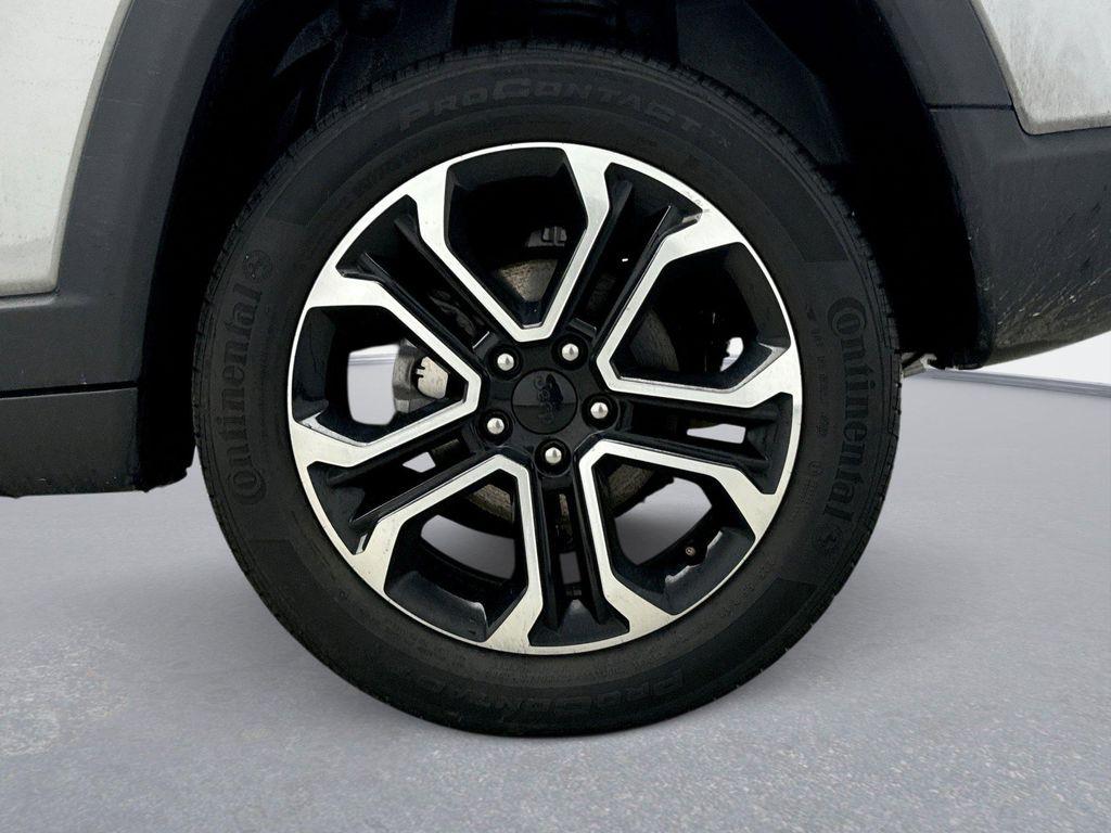 used 2023 Jeep Compass car, priced at $23,599