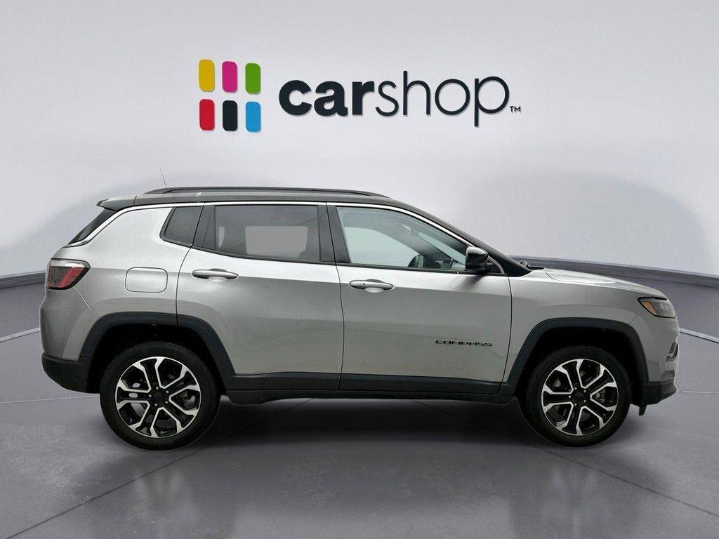 used 2023 Jeep Compass car, priced at $23,599