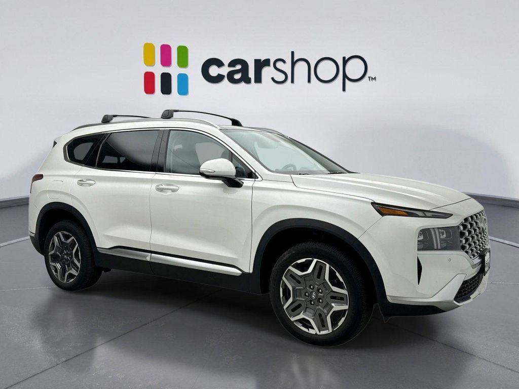 used 2023 Hyundai Santa Fe Plug-In Hybrid car, priced at $31,999