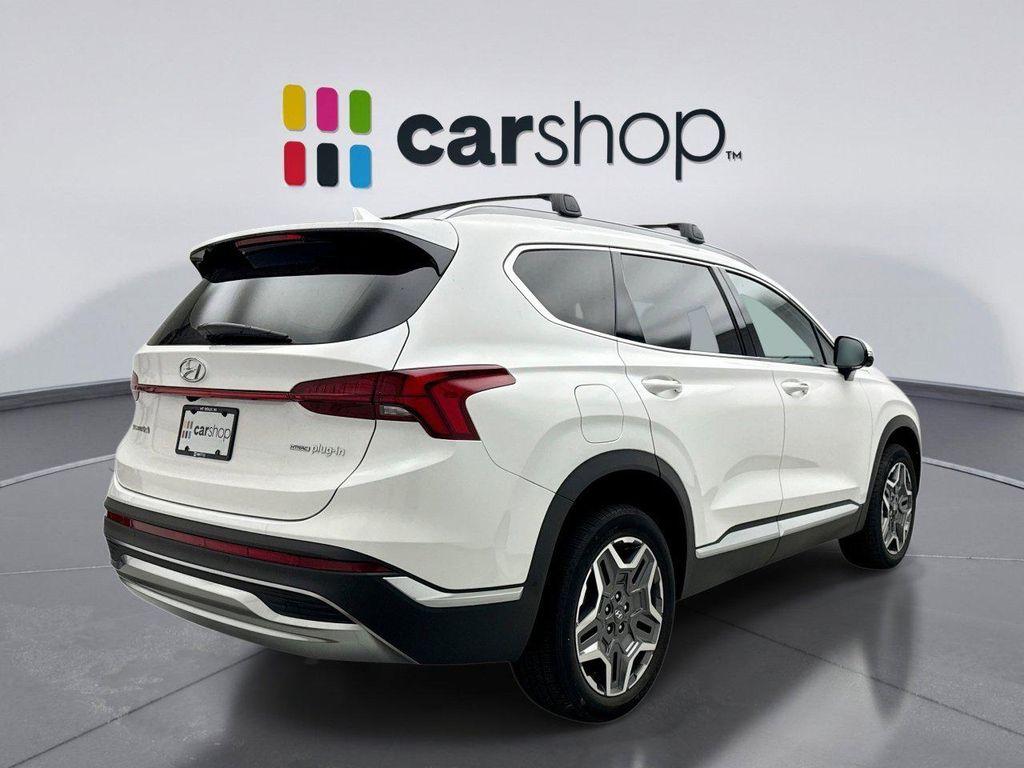 used 2023 Hyundai Santa Fe Plug-In Hybrid car, priced at $31,999