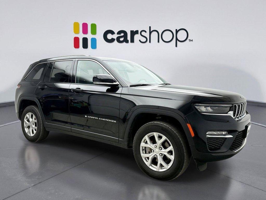 used 2023 Jeep Grand Cherokee car, priced at $33,800
