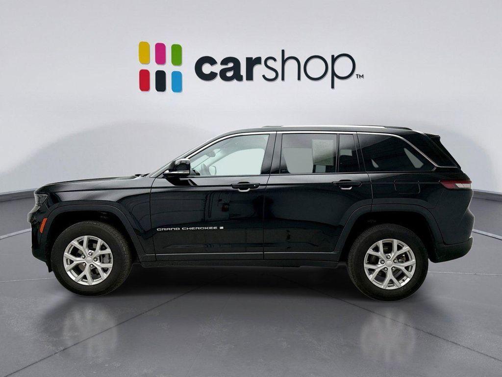 used 2023 Jeep Grand Cherokee car, priced at $33,800