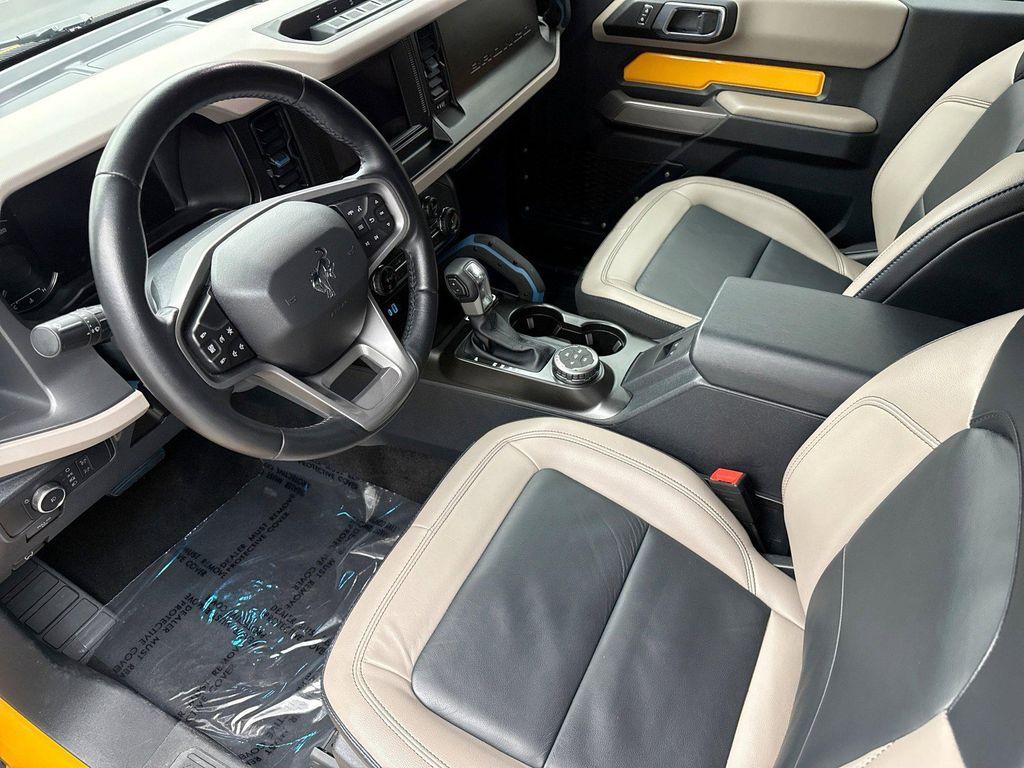 used 2022 Ford Bronco car, priced at $42,499