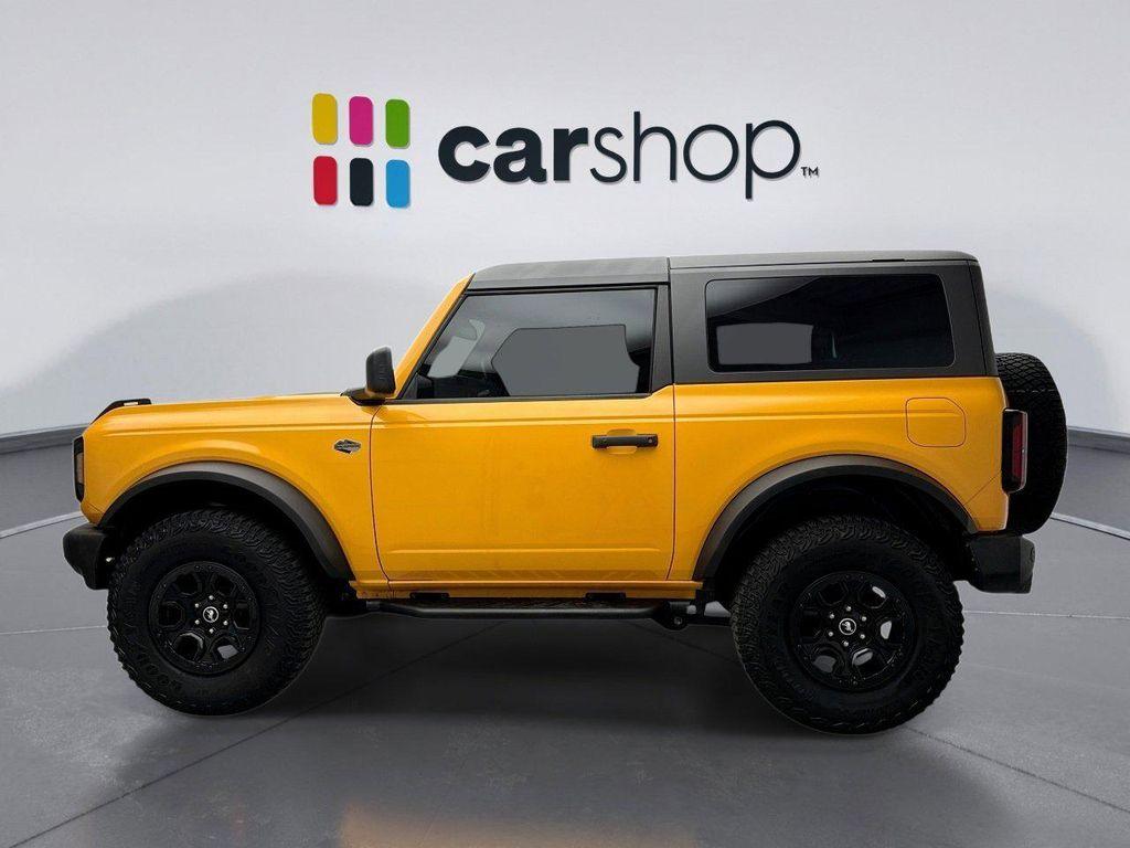 used 2022 Ford Bronco car, priced at $42,499