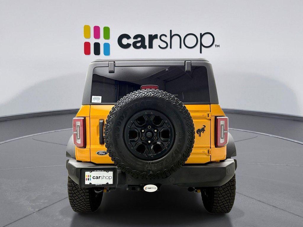 used 2022 Ford Bronco car, priced at $42,499