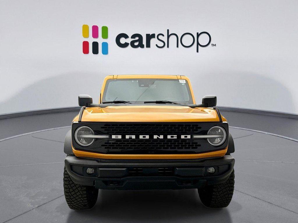 used 2022 Ford Bronco car, priced at $42,499
