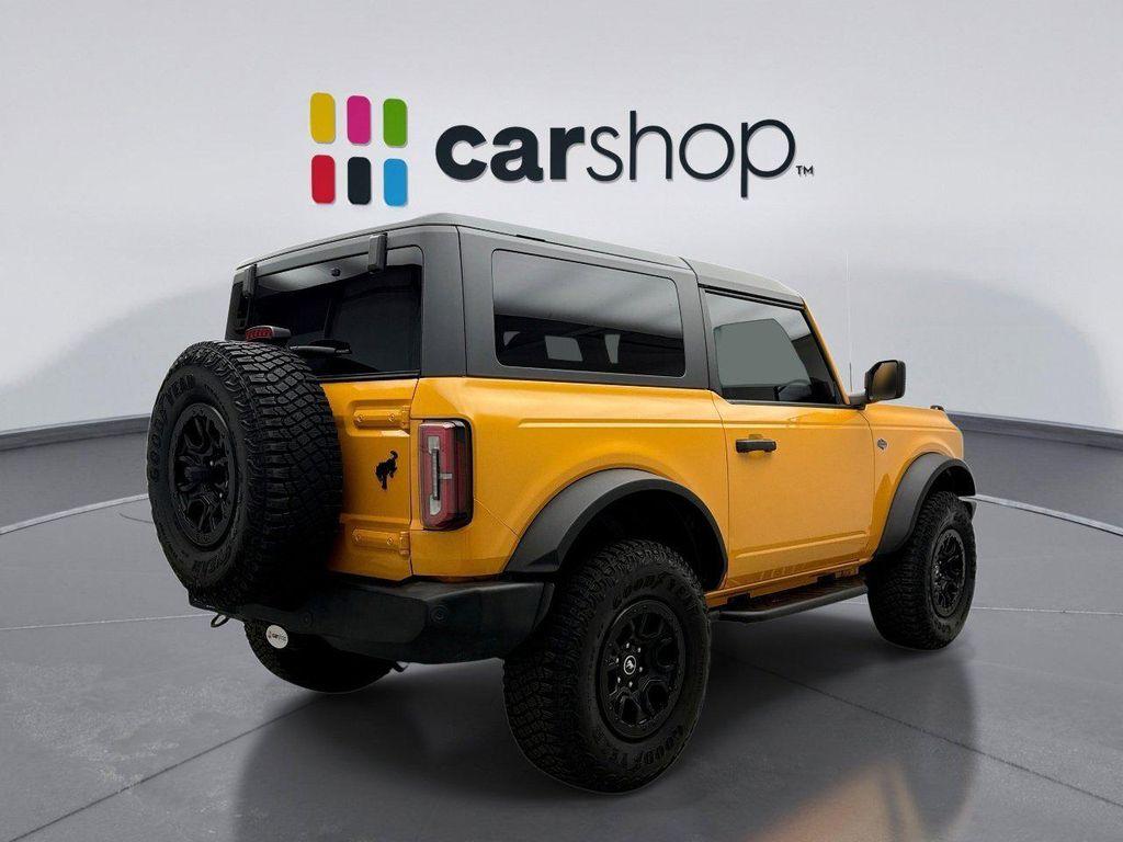 used 2022 Ford Bronco car, priced at $42,499
