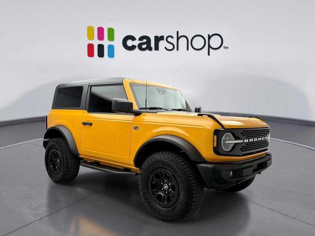 used 2022 Ford Bronco car, priced at $42,499