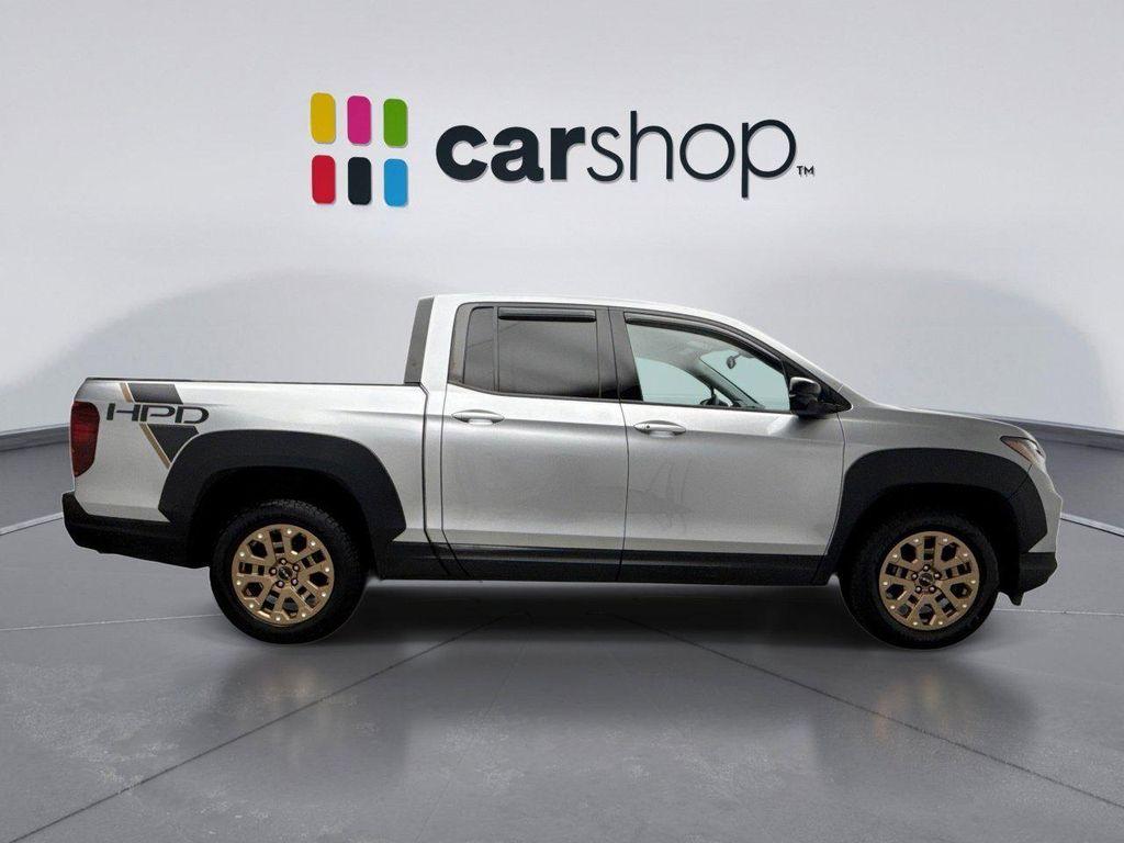 used 2021 Honda Ridgeline car, priced at $24,348