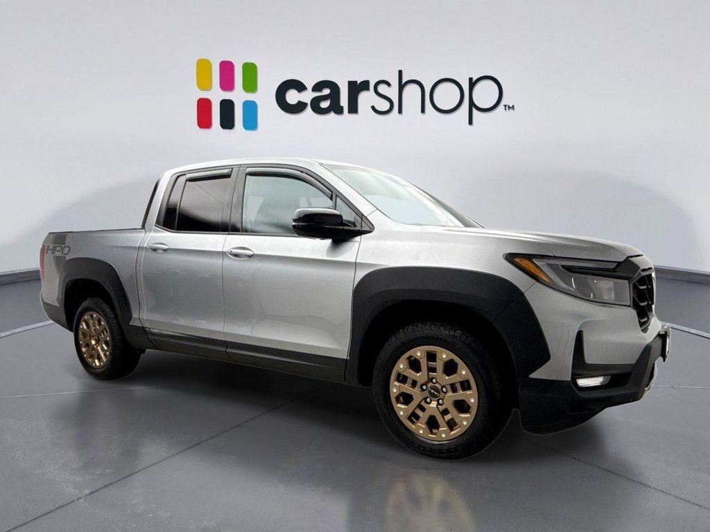 used 2021 Honda Ridgeline car, priced at $24,348