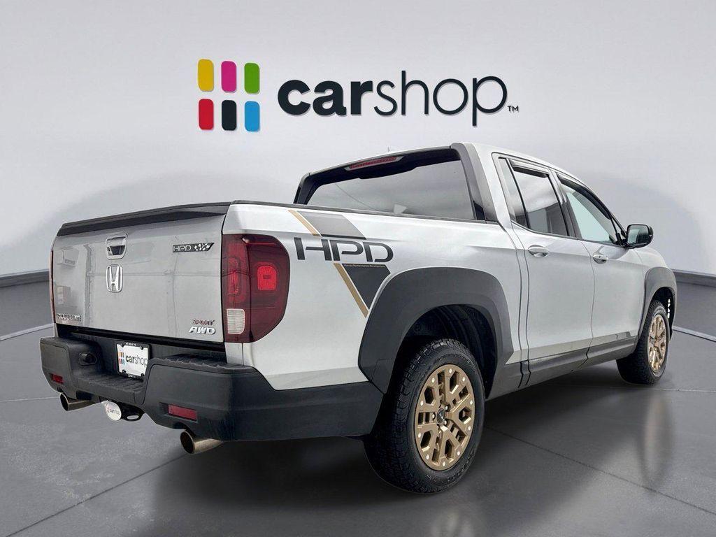 used 2021 Honda Ridgeline car, priced at $24,348