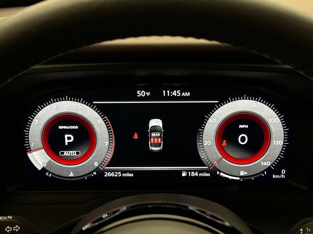 used 2023 Nissan Rogue car, priced at $26,598