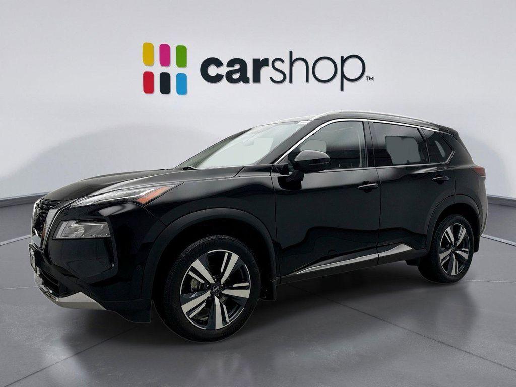 used 2023 Nissan Rogue car, priced at $26,598