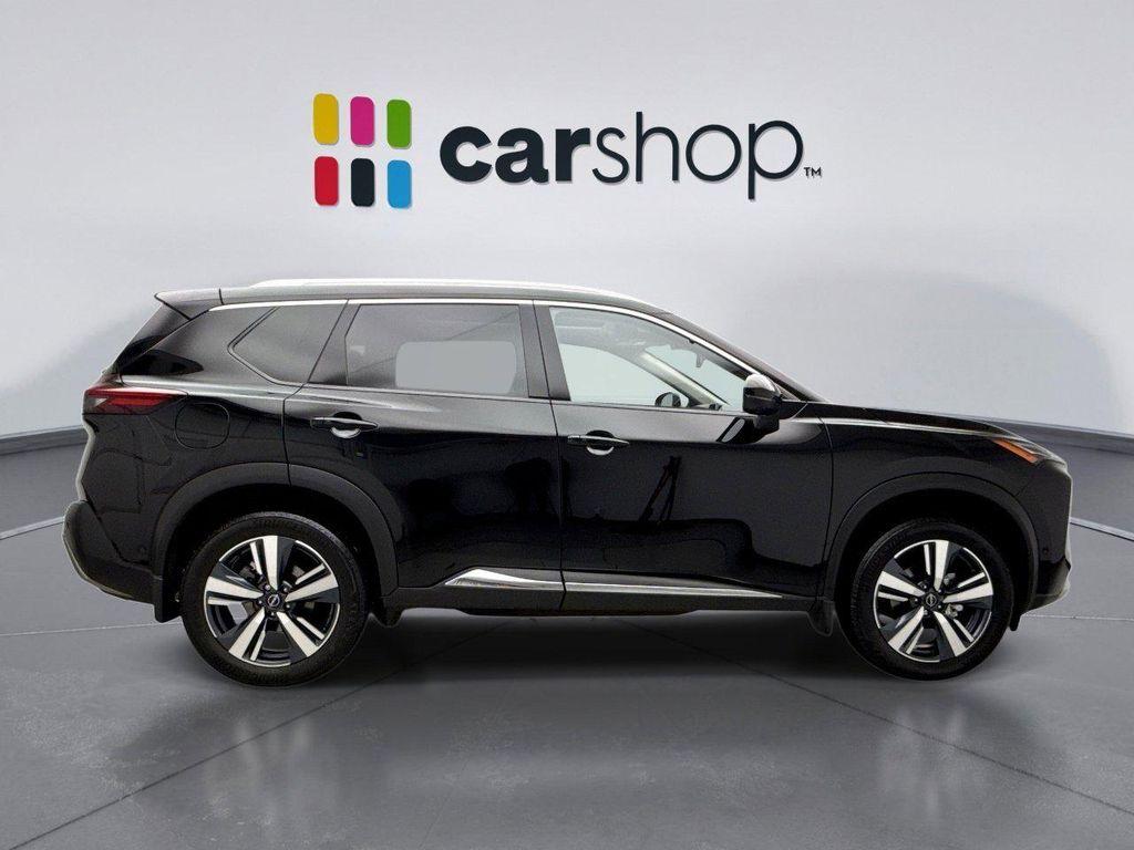 used 2023 Nissan Rogue car, priced at $26,598