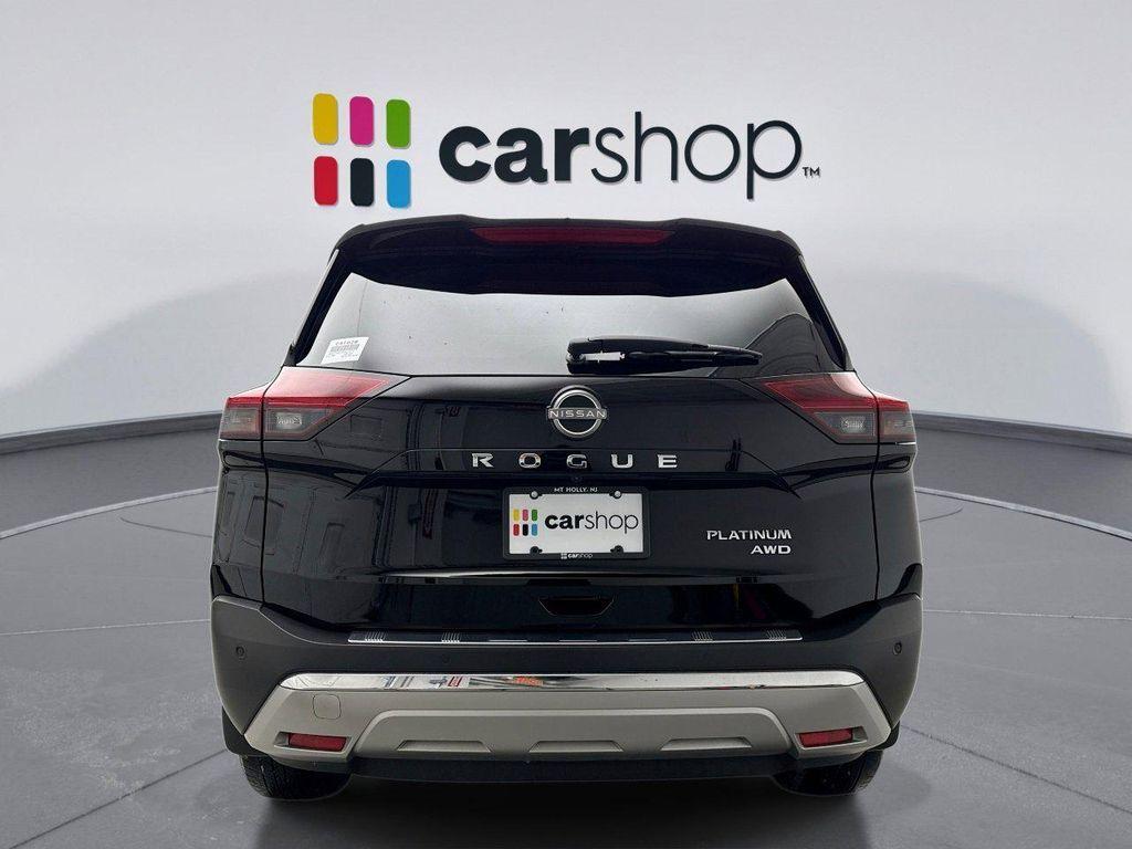 used 2023 Nissan Rogue car, priced at $26,598