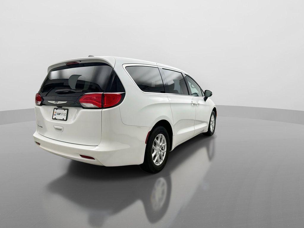 used 2022 Chrysler Voyager car, priced at $28,499