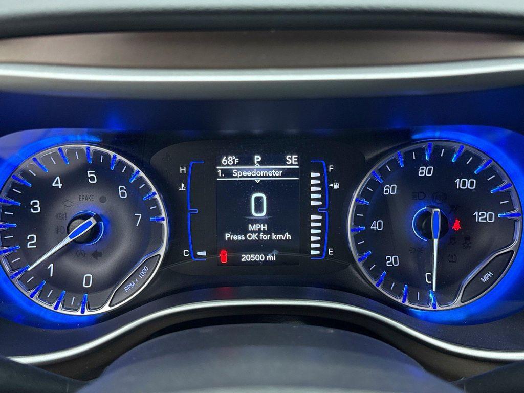 used 2022 Chrysler Voyager car, priced at $28,499