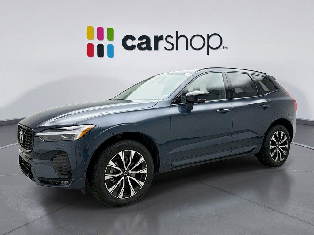 used 2025 Volvo XC60 car, priced at $35,999