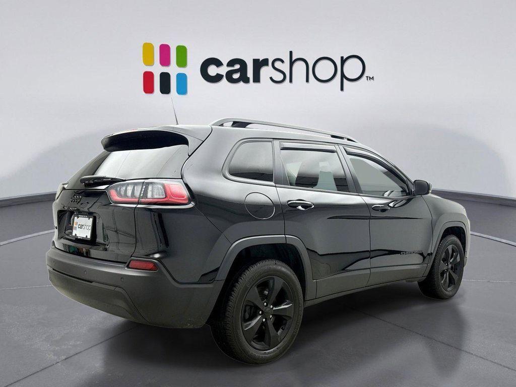 used 2021 Jeep Cherokee car, priced at $19,850