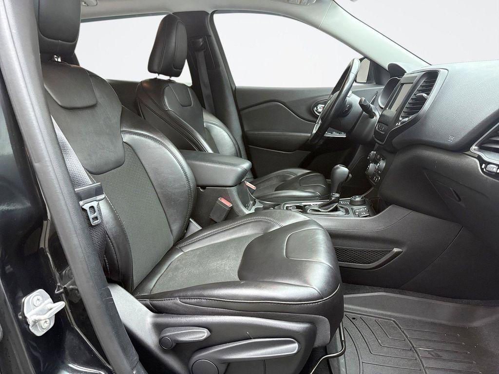 used 2021 Jeep Cherokee car, priced at $19,850