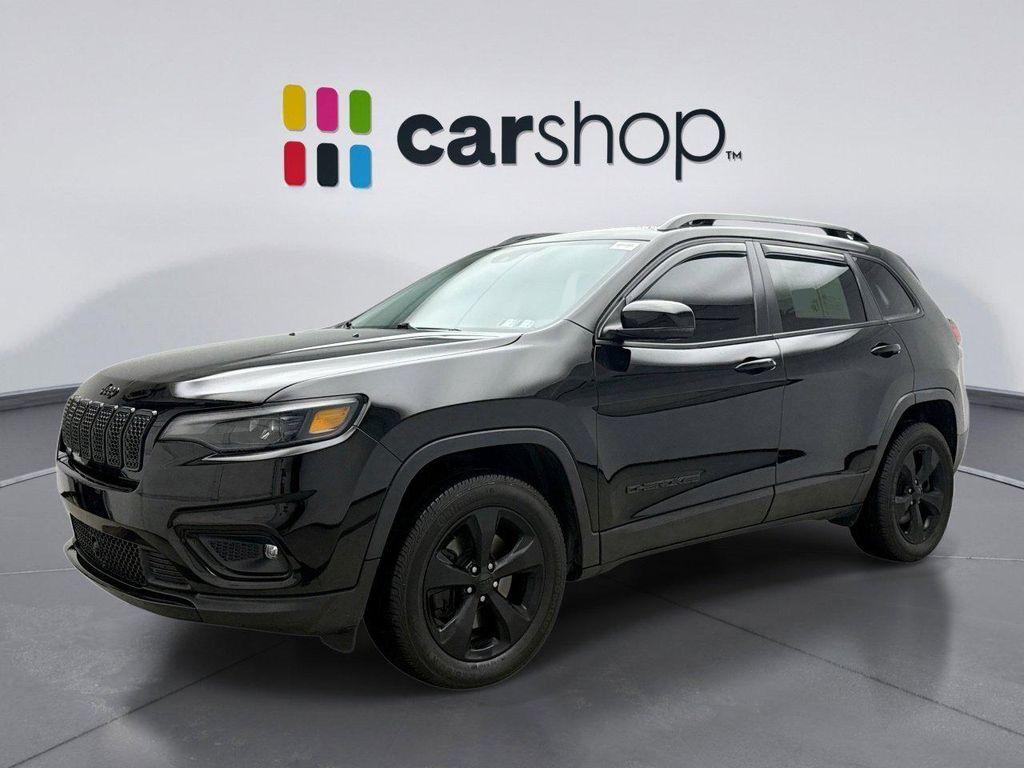 used 2021 Jeep Cherokee car, priced at $19,850