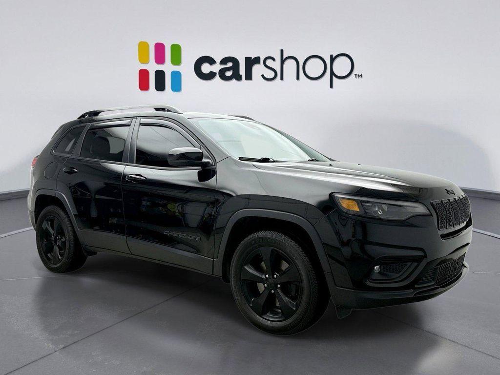 used 2021 Jeep Cherokee car, priced at $19,850