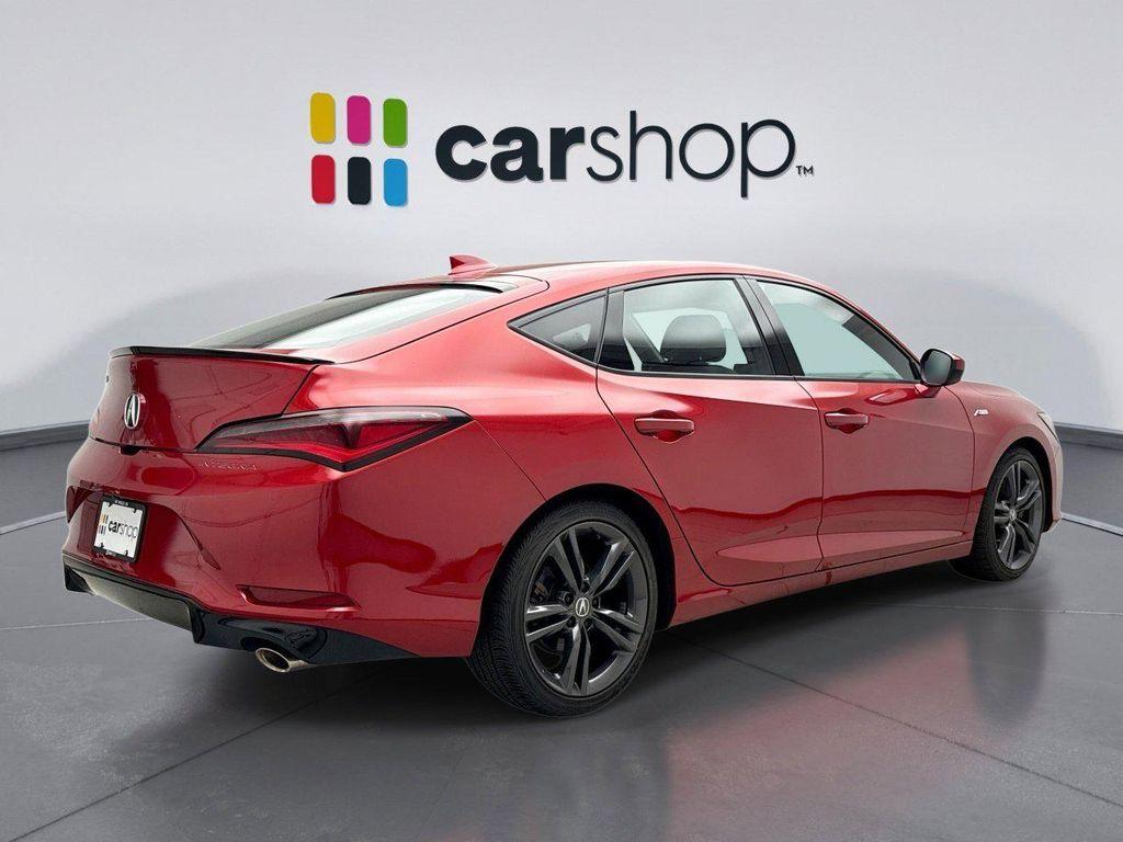 used 2023 Acura Integra car, priced at $27,499