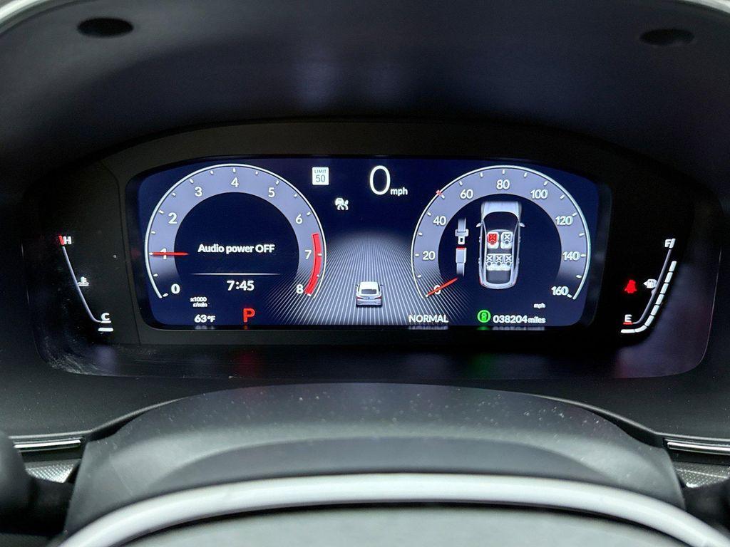used 2023 Acura Integra car, priced at $27,499