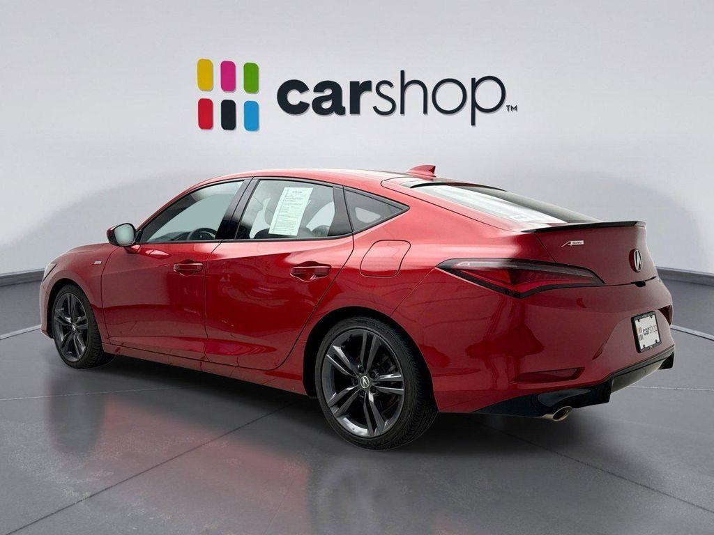 used 2023 Acura Integra car, priced at $27,499