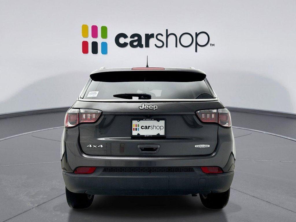 used 2019 Jeep Compass car, priced at $15,549