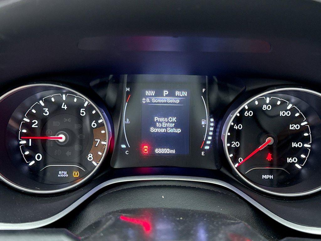 used 2019 Jeep Compass car, priced at $15,549