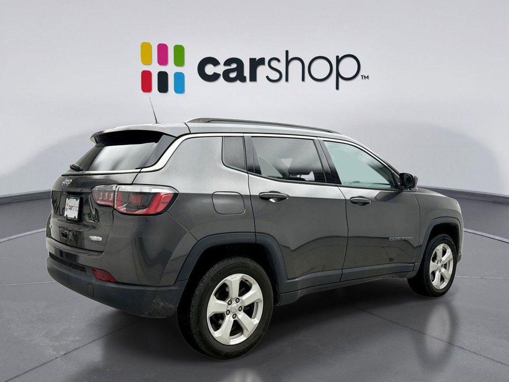 used 2019 Jeep Compass car, priced at $15,549