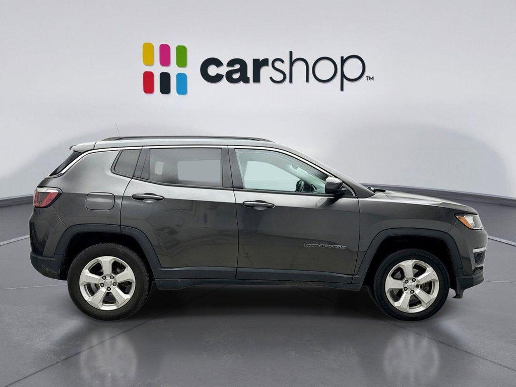 used 2019 Jeep Compass car, priced at $15,549