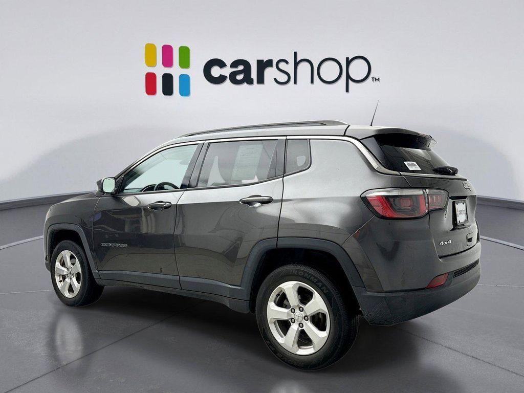 used 2019 Jeep Compass car, priced at $15,549